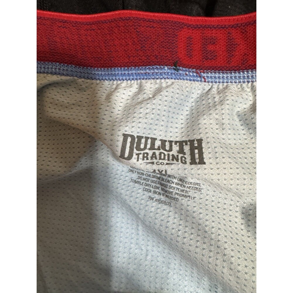 Duluth Boxers Size 4X Buck Smooth 3 Pair New Raccoon, Ski, Wolf - Picture 9 of 16
